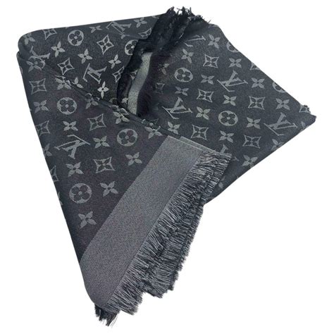 louis vuitton hat and scarf grey|Louis Vuitton scarf women's.